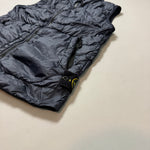 Load image into Gallery viewer, Stone Island Navy Blue Garment Dyed Micro Down Gilet - Medium
