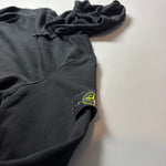 Load image into Gallery viewer, Stone Island Black Hoodie - Medium
