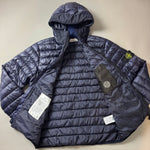 Load image into Gallery viewer, Stone Island Navy Garment Dyed Down26 GR X SQMN - XL
