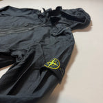 Load image into Gallery viewer, Stone Island Black Hooded Overshirt - Medium
