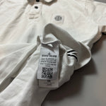 Load image into Gallery viewer, Stone Island White Polo Shirt - Medium
