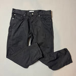 Load image into Gallery viewer, Stone Island Black RE-T Trousers - W34 L34
