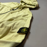 Load image into Gallery viewer, Stone Island Light Green Zip Up Hoodie - Medium
