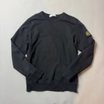Load image into Gallery viewer, Stone Island Black Sweatshirt - Large
