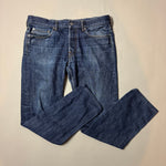 Load image into Gallery viewer, Stone Island Dark Wash Slim Fit Jeans - W34 L34
