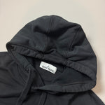 Load image into Gallery viewer, Stone Island Black Cotton Hoodie - XL
