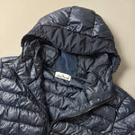 Load image into Gallery viewer, Stone Island Navy Garment Dyed Down26 GR X SQMN - Large
