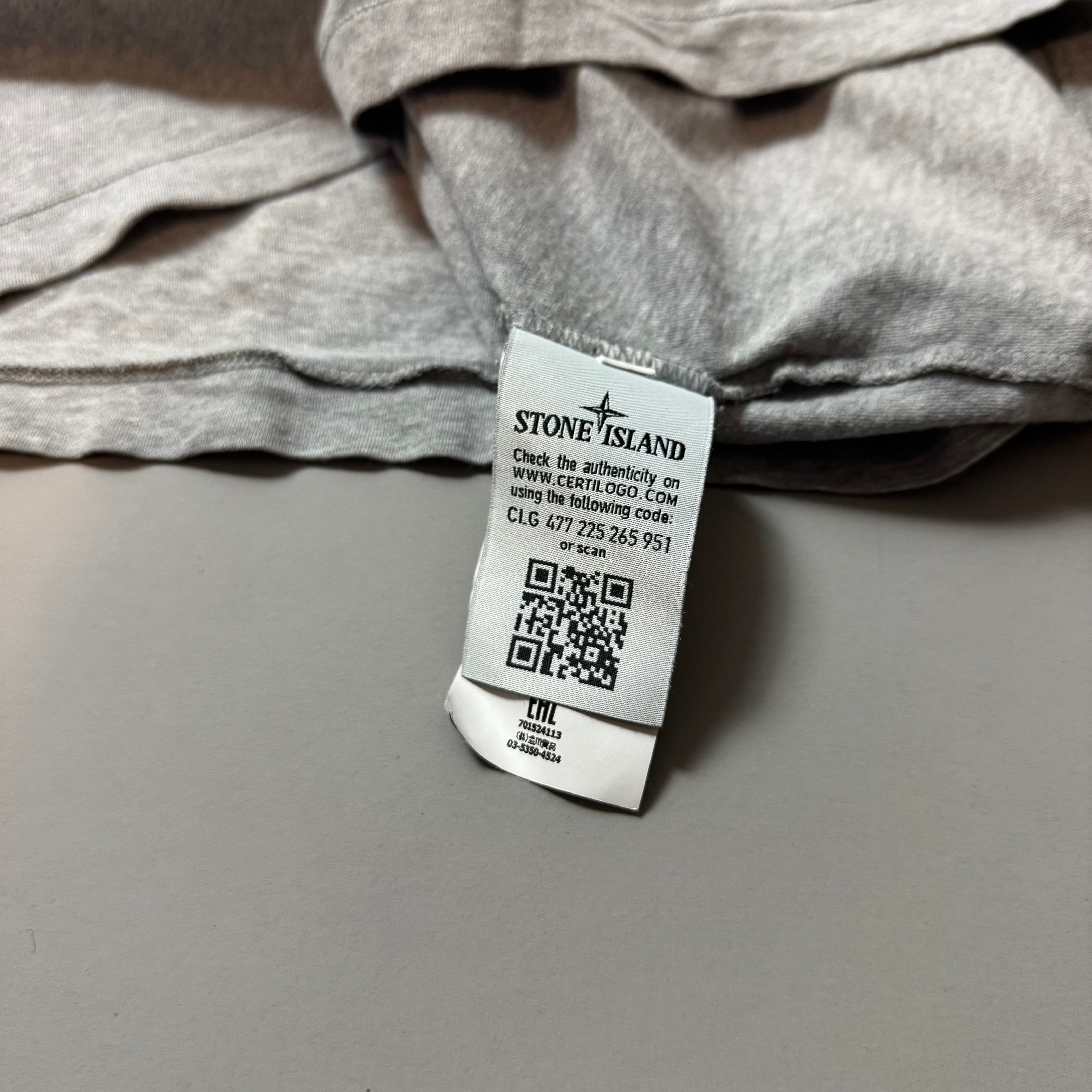 Stone Island Grey T-shirt  - Large