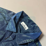Load image into Gallery viewer, Stone Island Blue Green Nylon Weft Shimmer Overshirt - XXXL
