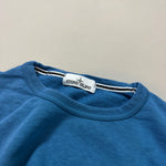 Load image into Gallery viewer, Stone Island Blue Lightweight Sweatshirt - XXL
