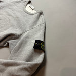 Load image into Gallery viewer, Stone Island Grey Sweatshirt - Large
