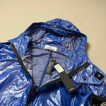 Load image into Gallery viewer, Stone Island Blue Heat Reactive Lamy Linen Tela Jacket - Medium
