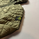 Load image into Gallery viewer, Stone Island Green Loom Woven Down Chambers Stretch Nylon-Tc Jacket - Medium
