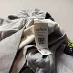 Load image into Gallery viewer, Stone Island Grey Zip Up Hoodie - Medium
