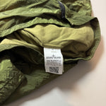 Load image into Gallery viewer, Stone Island Green Nylon Metal Shimmer Overshirt - Medium
