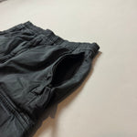 Load image into Gallery viewer, Stone Island Black RE-T Cargo Trousers - W34
