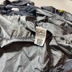 Load image into Gallery viewer, Stone Island Silver Nylon Metal Watro Shimmer Hooded Jacket - Medium
