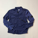 Load image into Gallery viewer, C.P Company Blue Chrome Overshirt - Small
