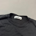 Load image into Gallery viewer, Stone Island Black Plain T-shirt - Small
