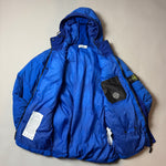 Load image into Gallery viewer, Stone Island Blue Crinkle Reps NY Down Puffer Jacket - XXL
