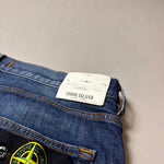 Load image into Gallery viewer, Stone Island RE-T Dark Wash Jeans - W38 L34

