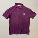 Load image into Gallery viewer, Stone Island Purple Polo Shirt - Small
