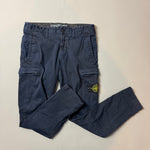 Load image into Gallery viewer, Stone Island Navy Cargos - W31
