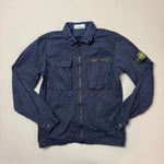 Load image into Gallery viewer, Stone Island Navy Overshirt - Medium
