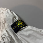 Load image into Gallery viewer, Stone Island Grey Naslan Light Zipped Overshirt - Large
