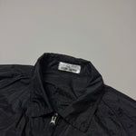 Load image into Gallery viewer, Stone Island Black Nylon Metal Shimmer Overshirt - Large
