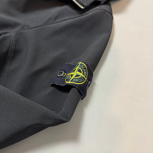 Stone Island Black Soft Shell R - Small