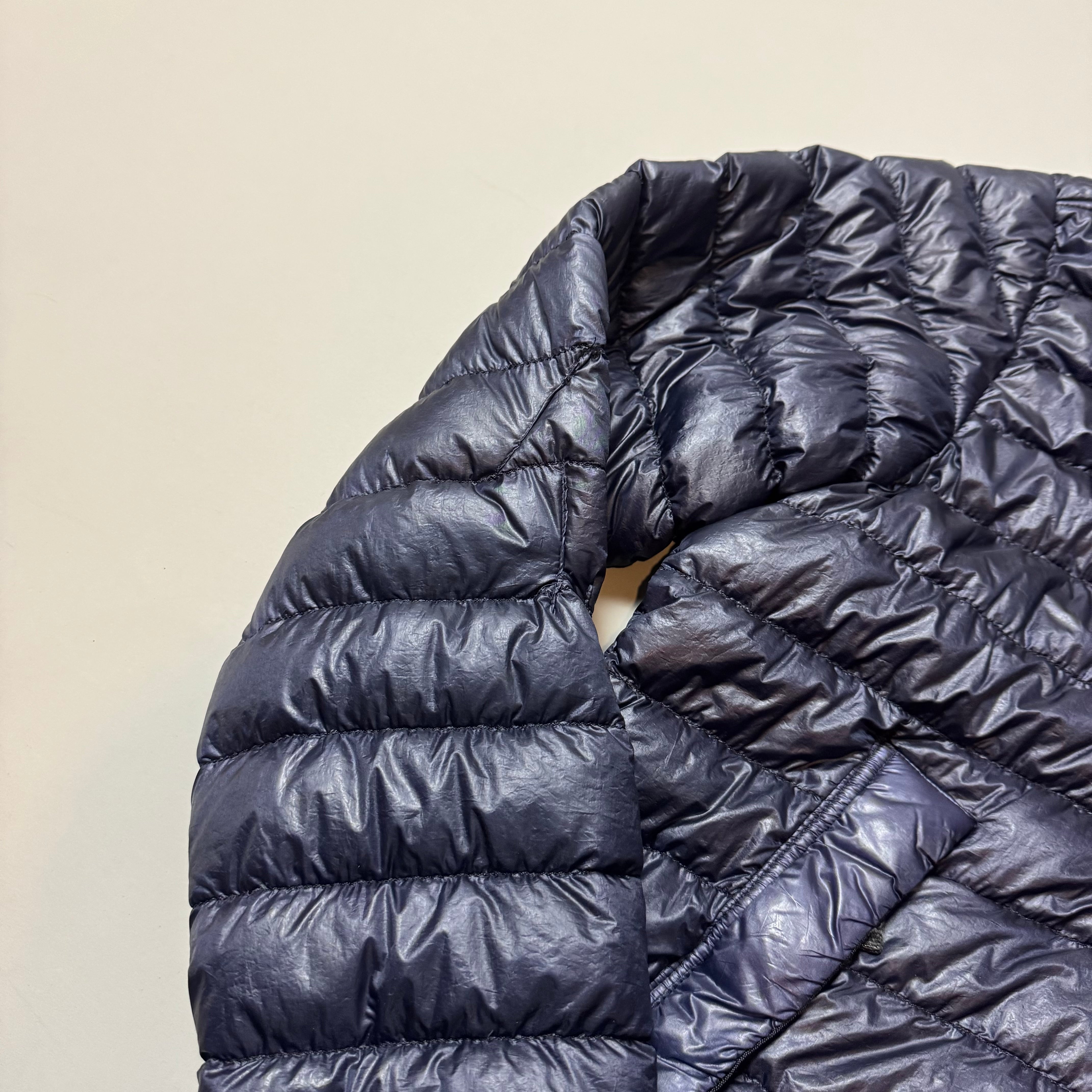 Stone Island Navy Garment Dyed Down26 GR X SQMN - XL