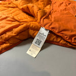 Load image into Gallery viewer, Stone Island Orange Loom Woven Down Chambers Stretch Nylon-Tc Jacket - XL
