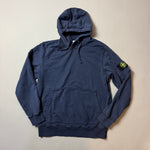 Load image into Gallery viewer, Stone Island Navy Blue Hoodie - XL
