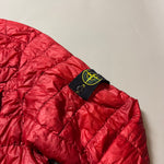 Load image into Gallery viewer, Stone Island Red Red Down Filled  Overshirt - XL
