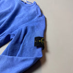 Load image into Gallery viewer, Stone Island Blue Sweatshirt - Large
