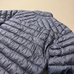 Load image into Gallery viewer, Stone Island Navy Garment Dyed Micro Yarn Down Jacket - Small
