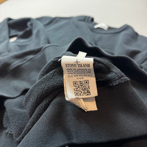 Stone Island Black Sweatshirt- XXL