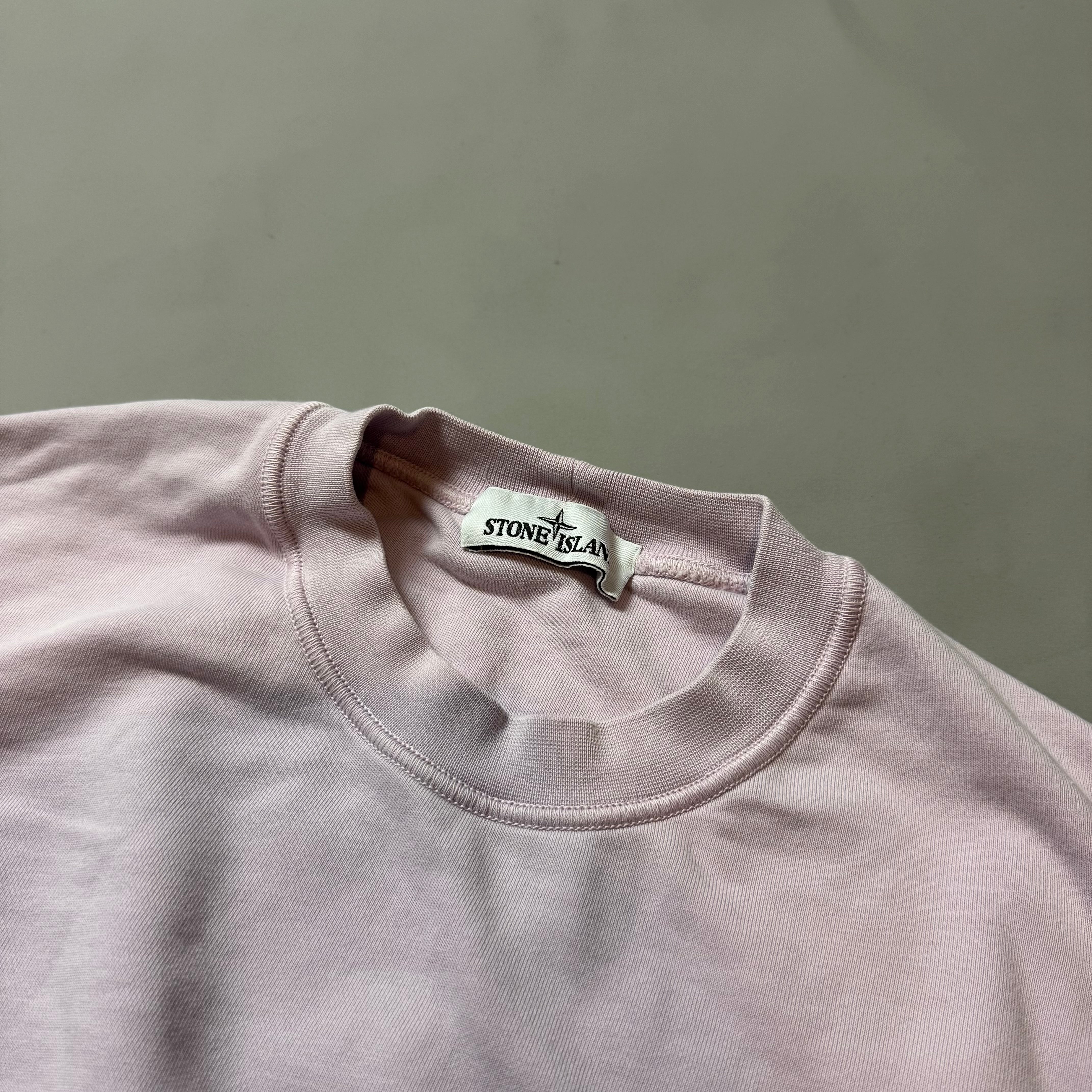 Stone Island Pink Sweatshirt - Small