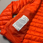 Load image into Gallery viewer, Stone Island Orange Garment Dyed Down26 GR X SQMN - Small
