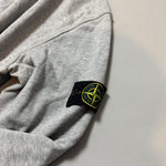 Load image into Gallery viewer, Stone Island Grey Zip Up Hoodie - XL
