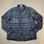 Load image into Gallery viewer, Stone Island Navy Down Filled  Overshirt - XXXL
