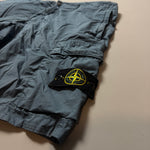 Load image into Gallery viewer, Stone Island Powder Blue RE Cargo Shorts - W36
