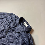 Load image into Gallery viewer, Stone Island Navy Garment Dyed Micro Yarn Down Jacket - Large
