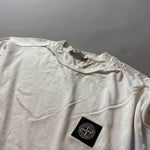 Load image into Gallery viewer, Stone Island White T-shirt - Medium
