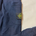 Load image into Gallery viewer, Stone Island Navy Blue Joggers - Small
