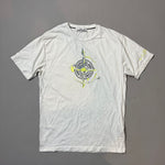 Load image into Gallery viewer, Stone Island White Graphic T-shirt - Medium
