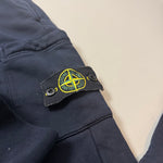 Load image into Gallery viewer, Stone Island Navy Cotton Joggers - Medium
