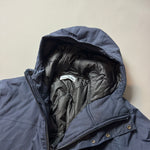 Load image into Gallery viewer, Stone Island Navy Primaloft 3L Performance Cotton Primaloft Jacket - XL
