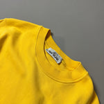 Load image into Gallery viewer, Stone Island Yellow Sweatshirt - Small
